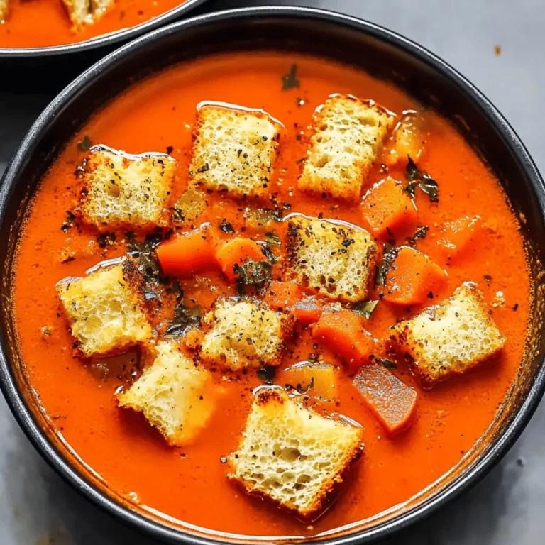 Sheet Pan Soup - Crowded Kitchen