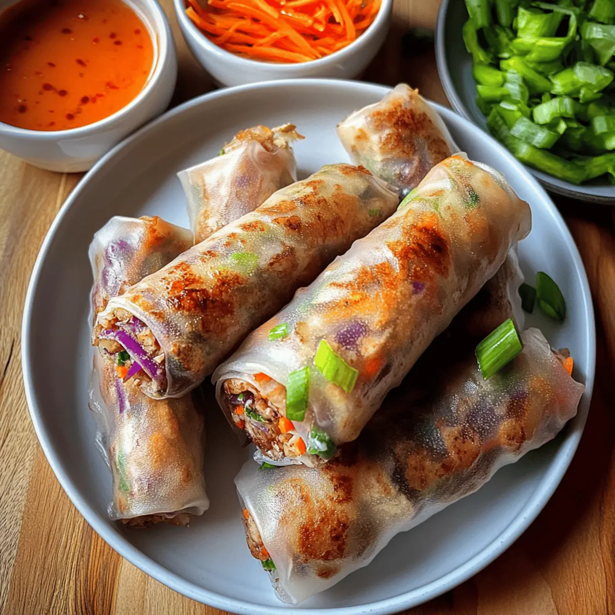 Deliciously Homemade Spring Rolls in Air Fryer Ready in 30 Minutes