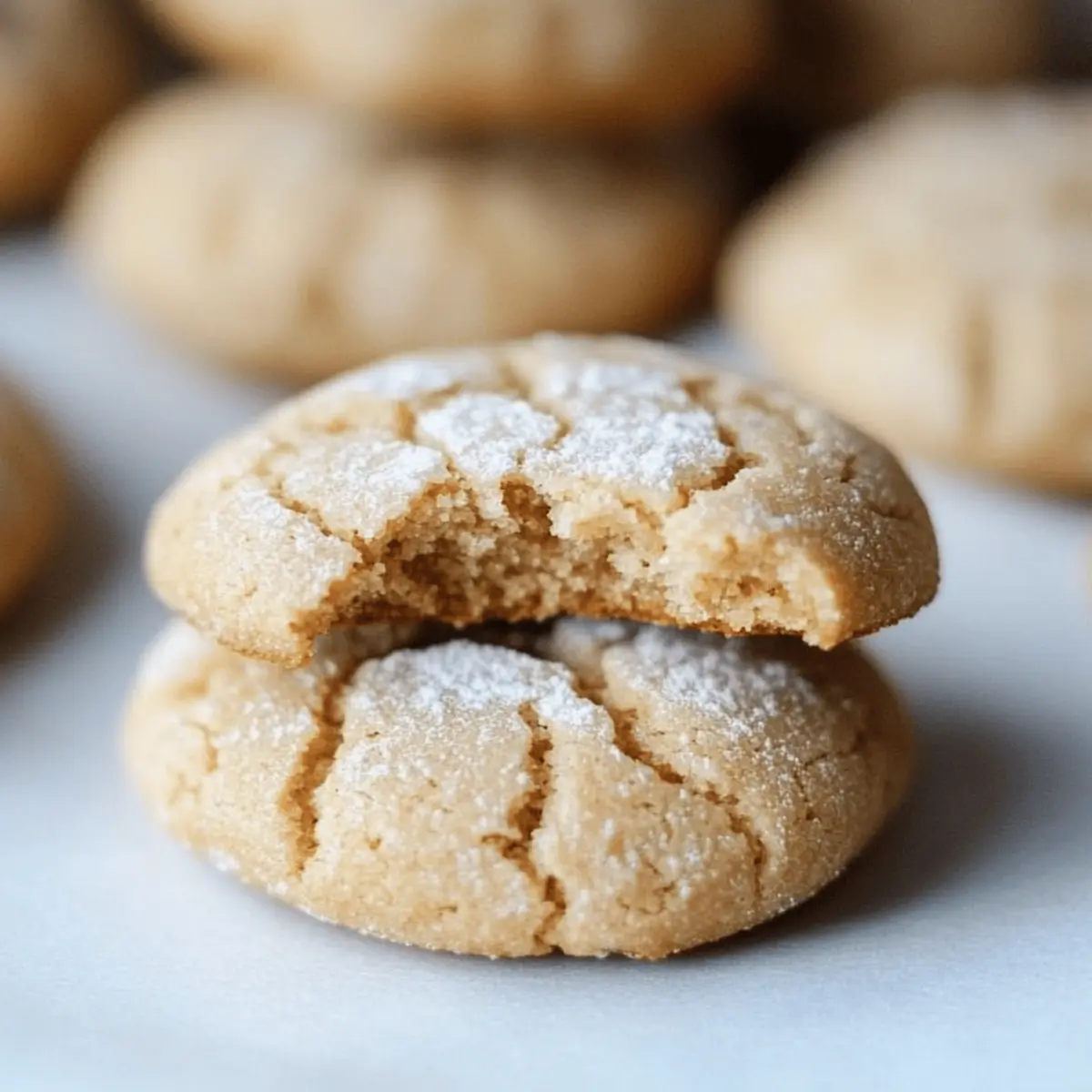 Cinnamon Brown Butter Cookies Recipe for Irresistible Crinkles