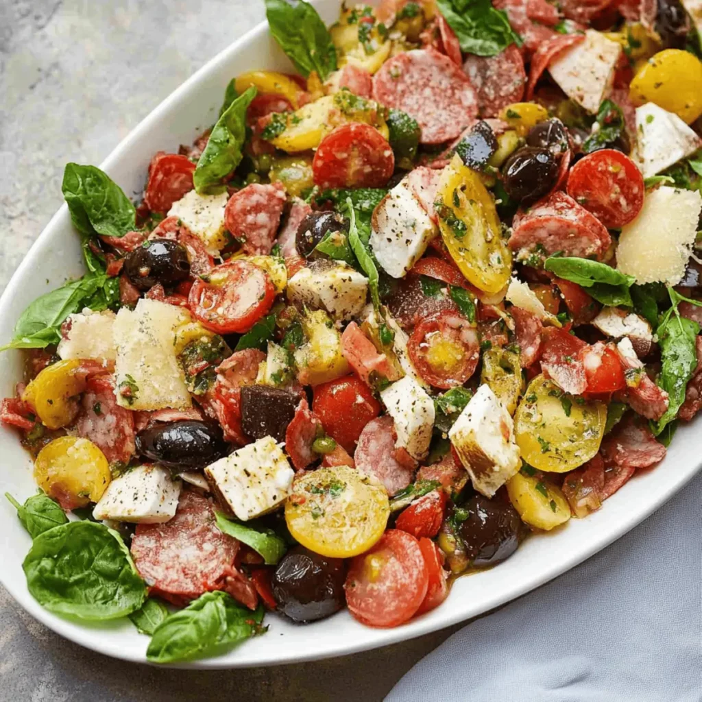 Italian Antipasto Salad