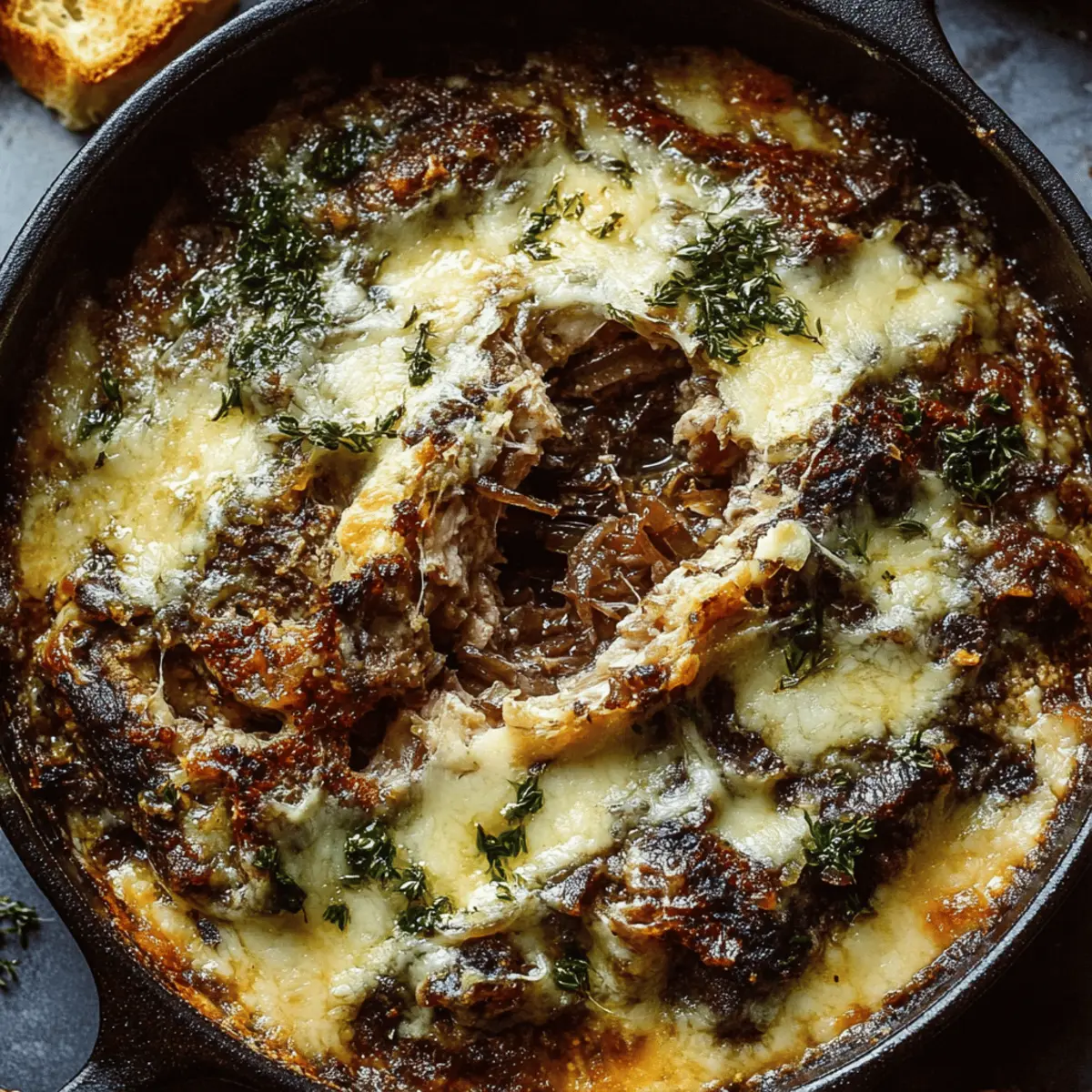 Mouthwatering French Onion Chuck Roast Recipe for Comfort Food