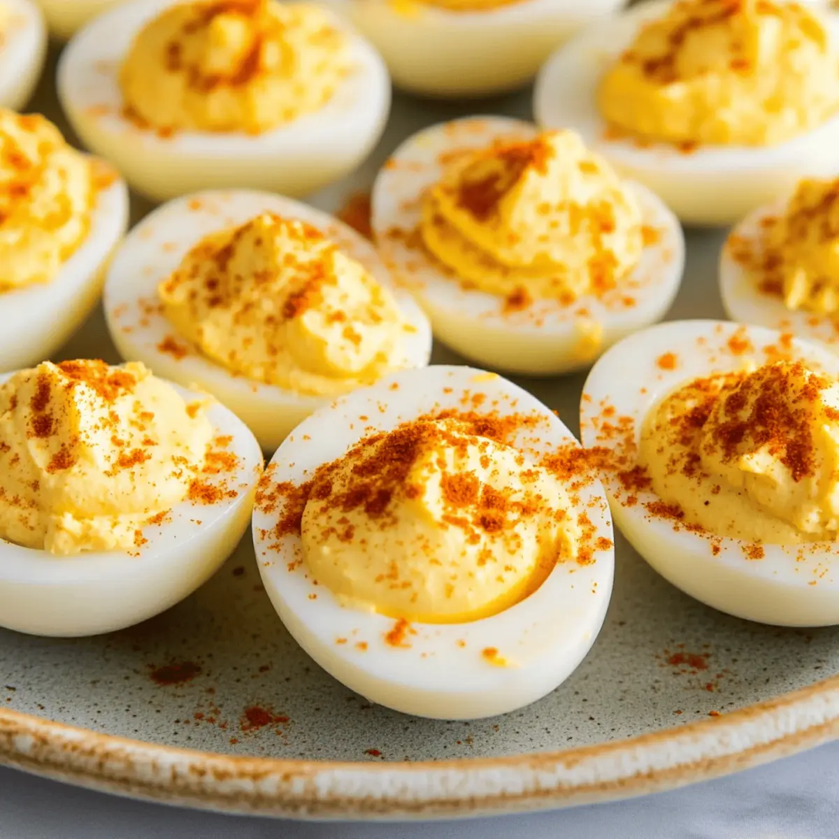 Delicious Million Dollar Deviled Eggs Recipe for Perfect Parties