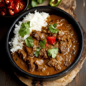 Slow Cooker Beef Coconut Curry