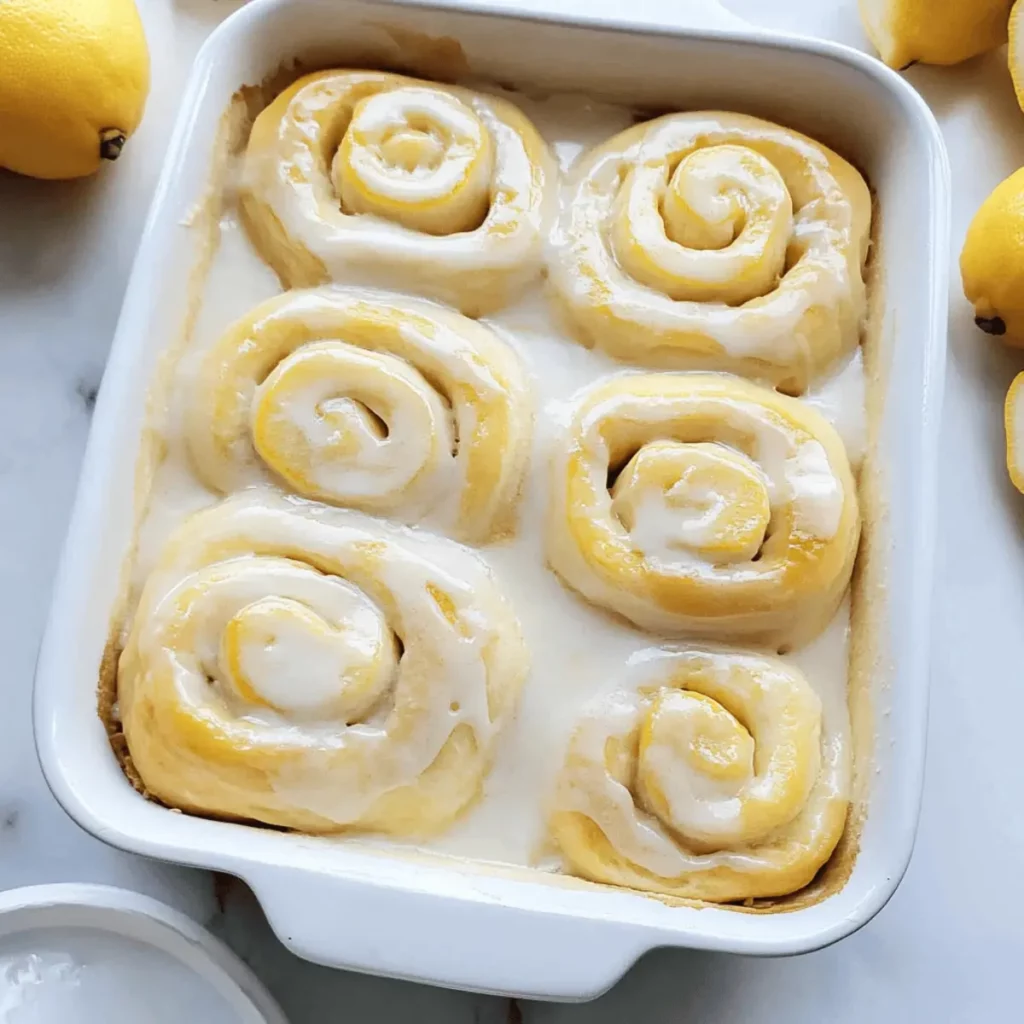 Lemon Rolls