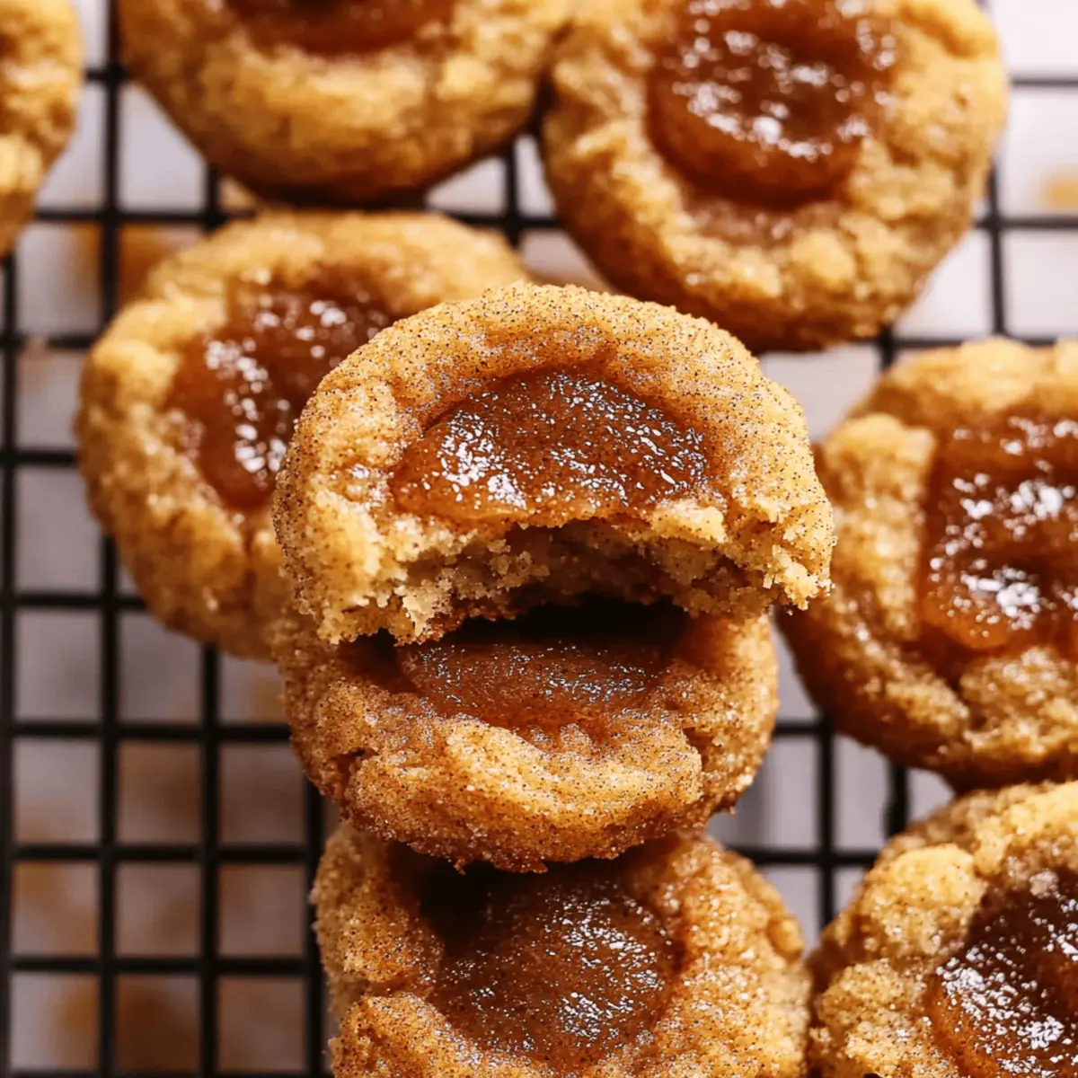 Delicious Apple Butter Snickerdoodles for Fall Baking Fun