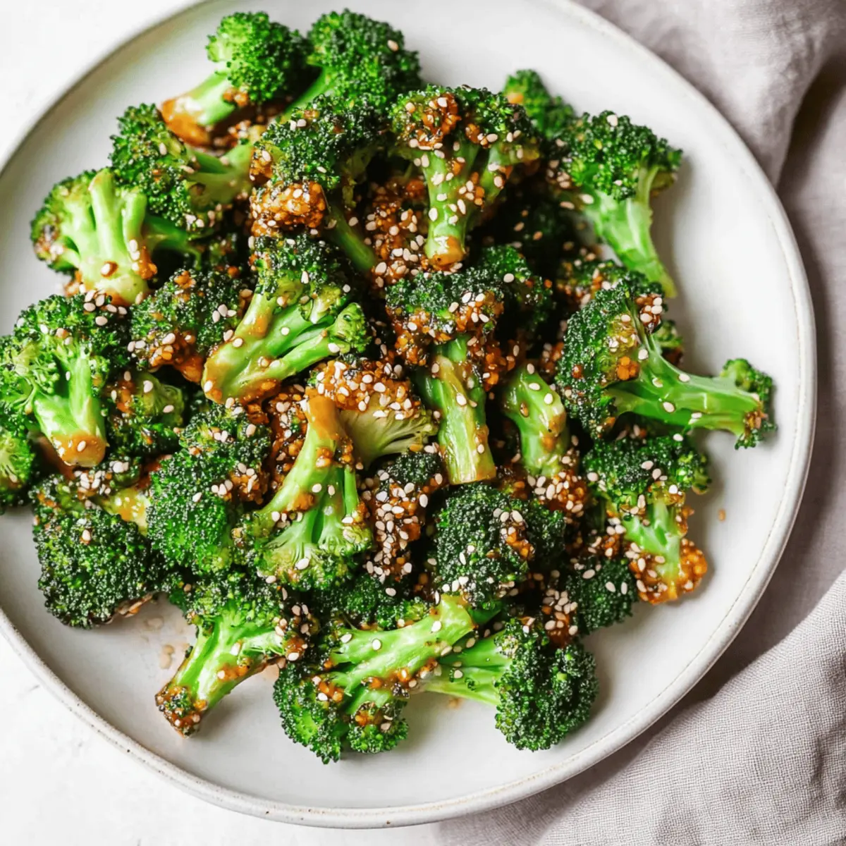 Easy Gochujang Broccoli: Keto Sesame Roasted Recipe Under 30 Minutes