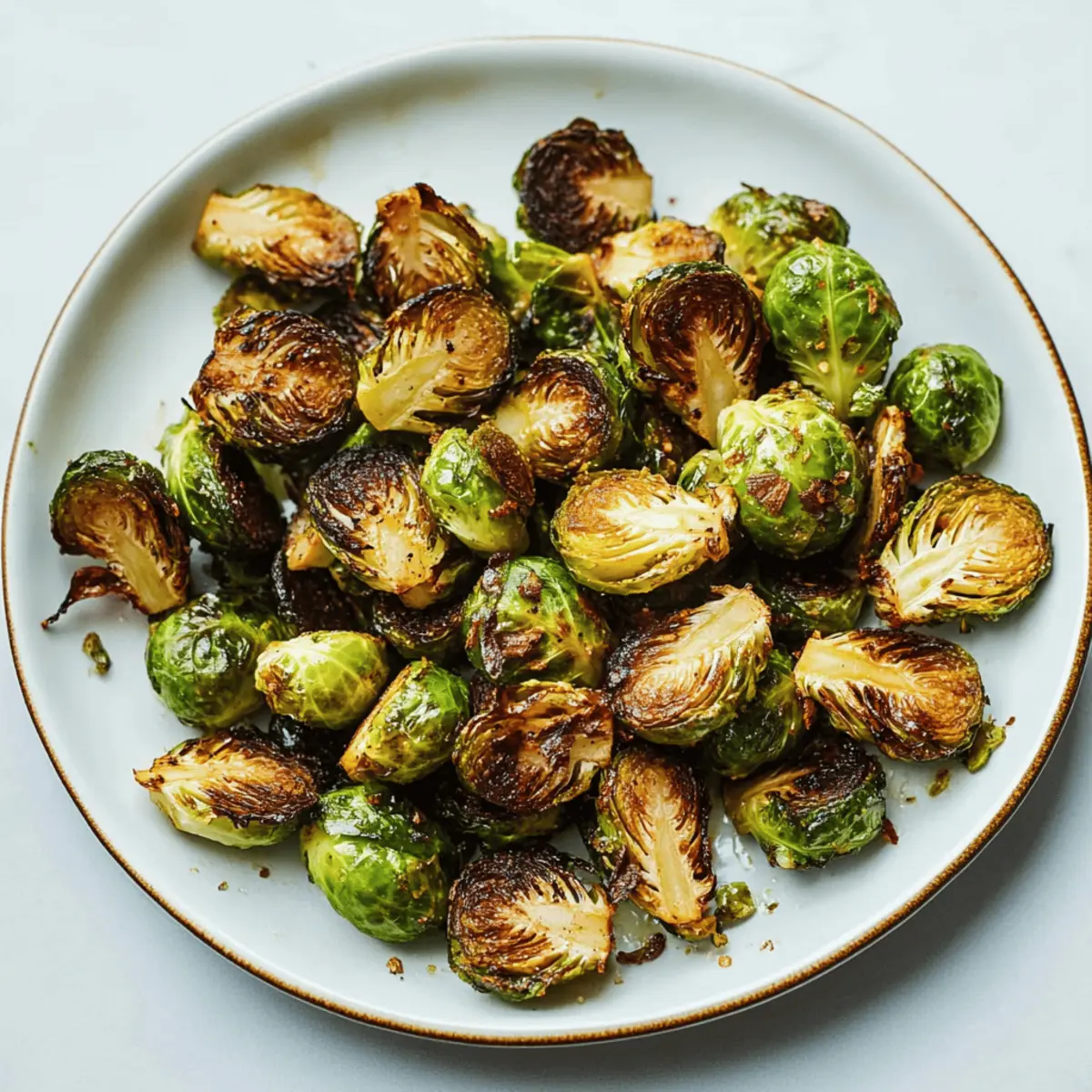 Air Fryer Brussels Sprouts