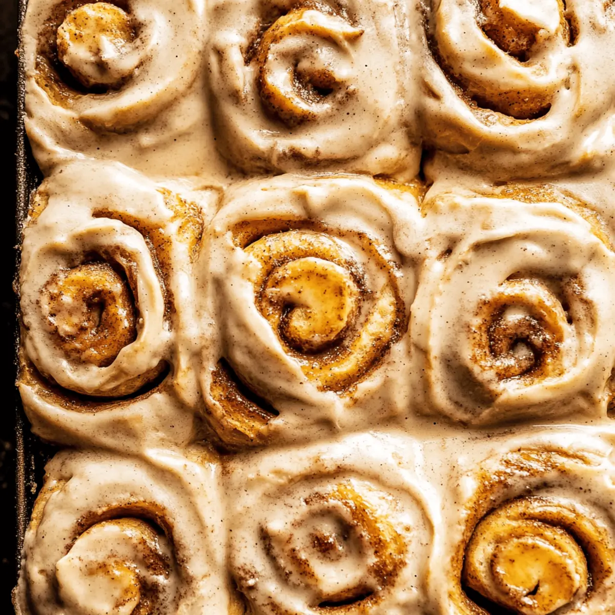 Delicious Chai Cinnamon Rolls with Espresso Cream Cheese Icing