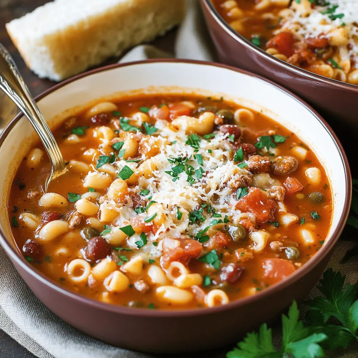 Pasta Fagioli