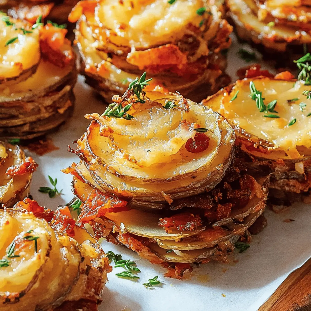 Top 25+ Thanksgiving Finger Food Ideas: Irresistible Potato Stacks