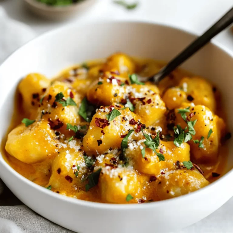 The BEST Butternut Squash Gnocchi