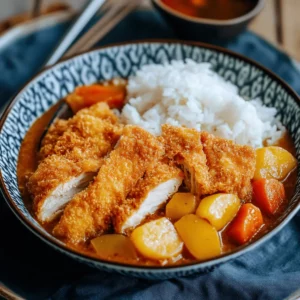 Japanese Chicken Katsu Curry
