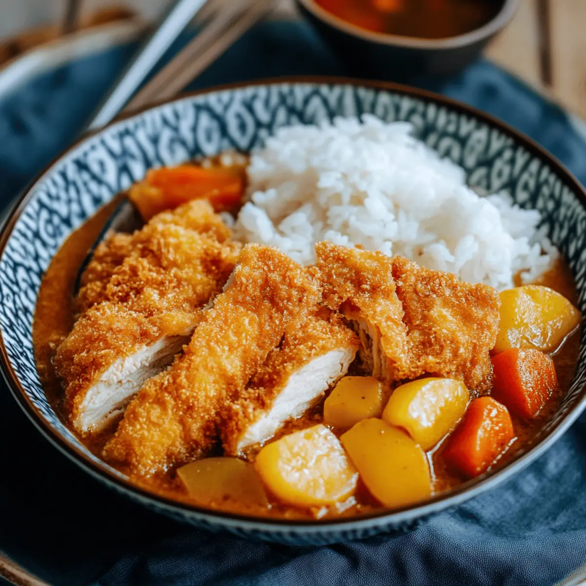 Japanese Chicken Katsu Curry