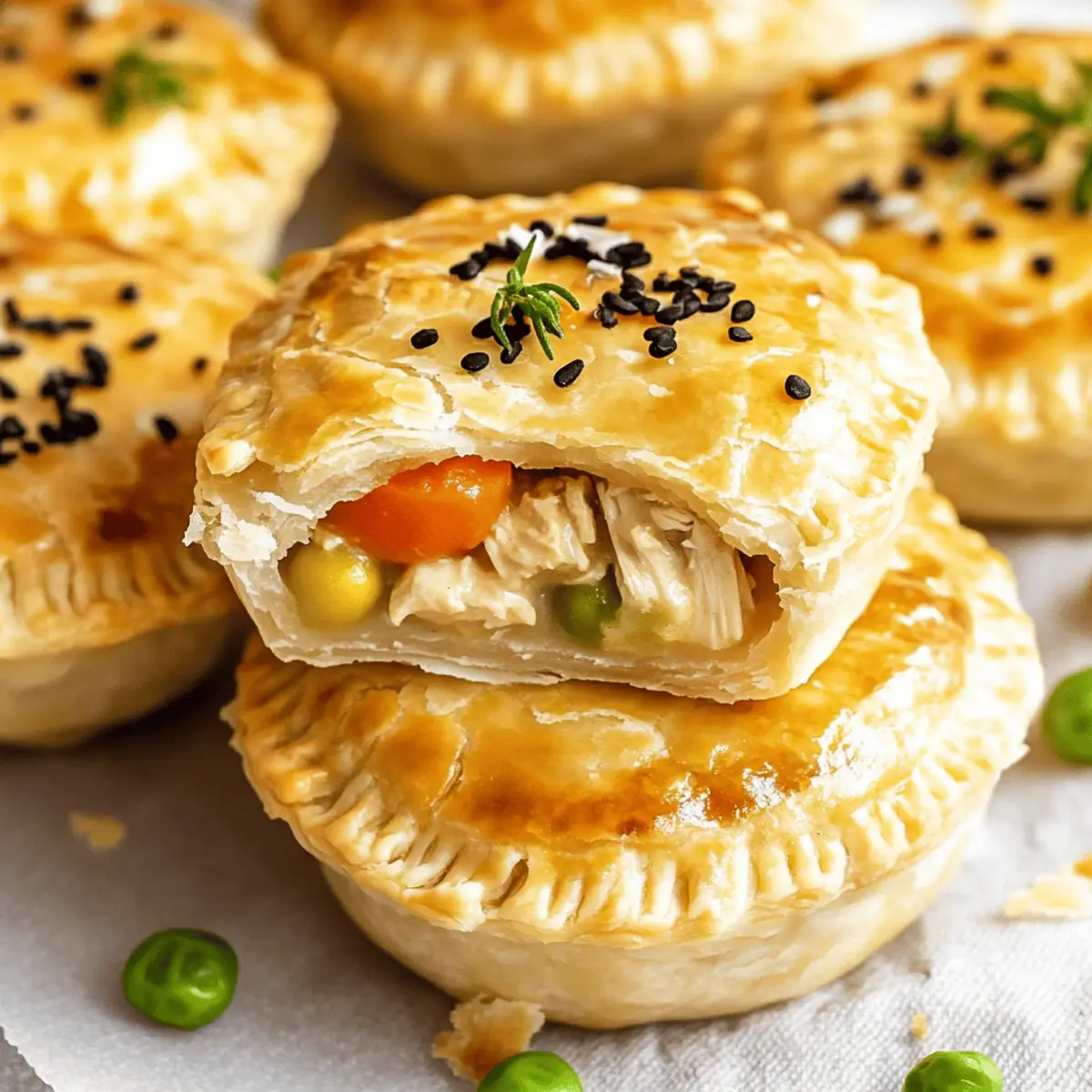 Easy Mini Chicken Pot Pies Recipe for Perfect Weeknight Comfort