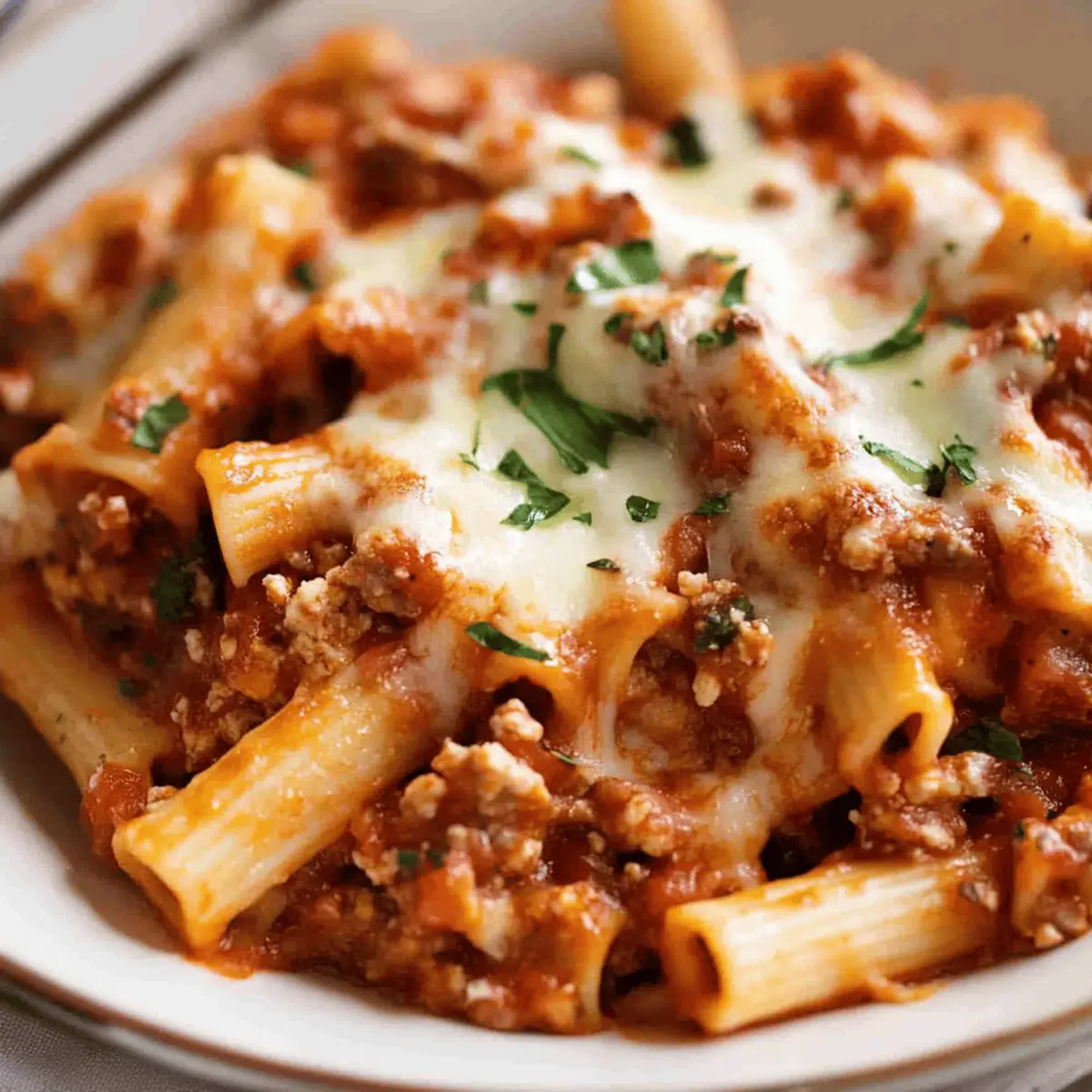 Baked Ziti
