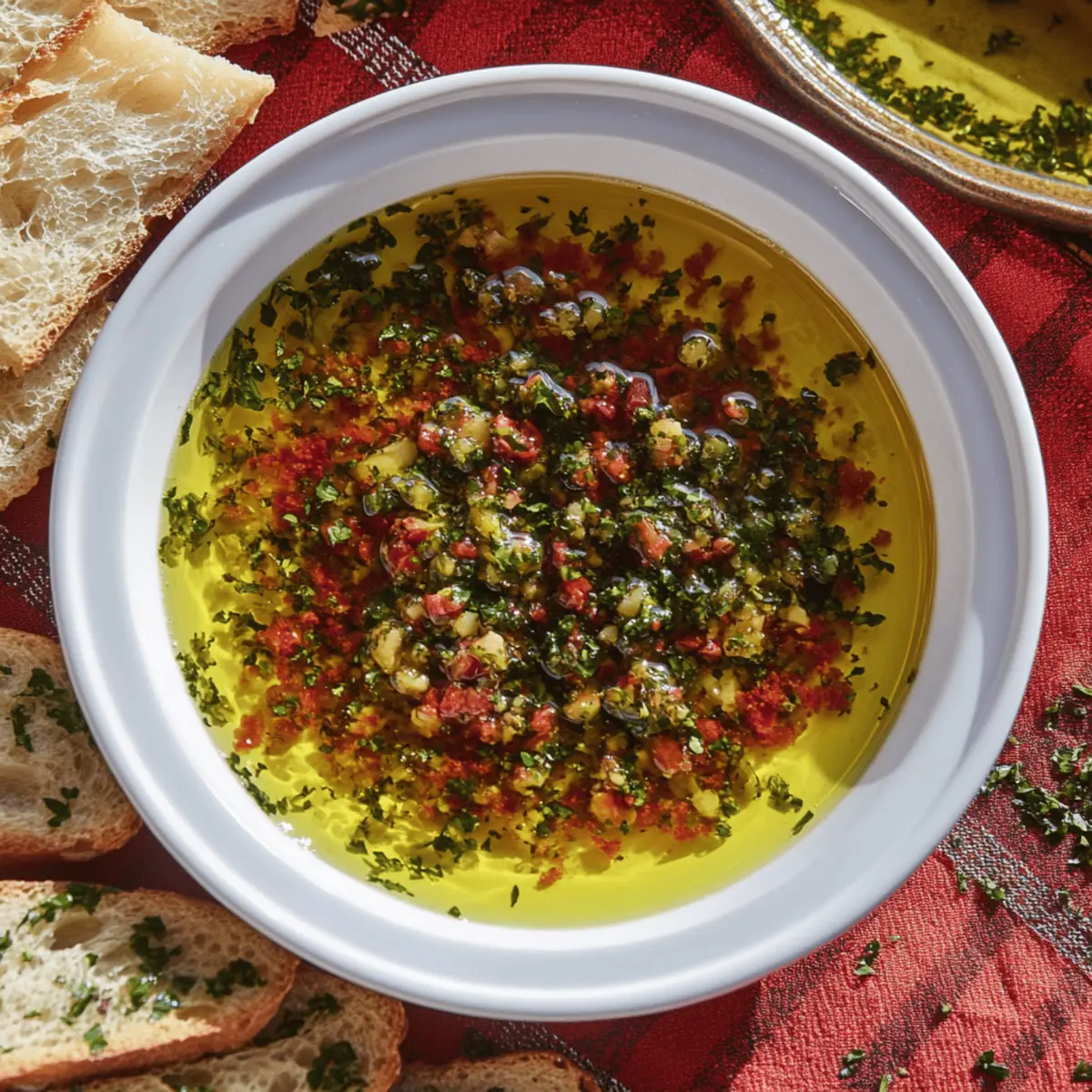 Delicious Loaded Bread Dipping Oil Recipe for Every Occasion