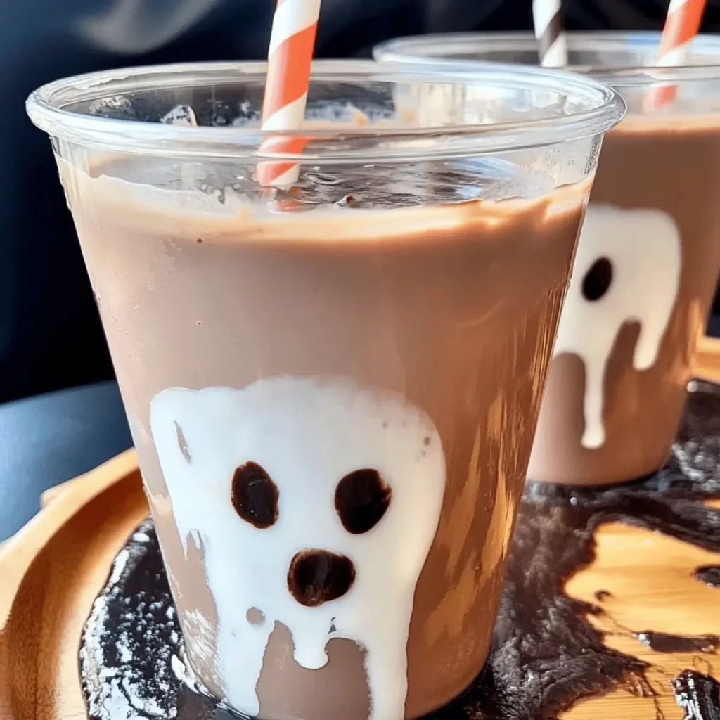 Ghost Chocolate Milk