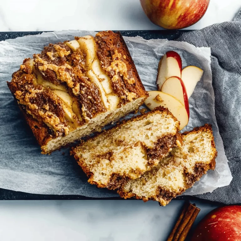 Apple Cinnamon Bread Recipe