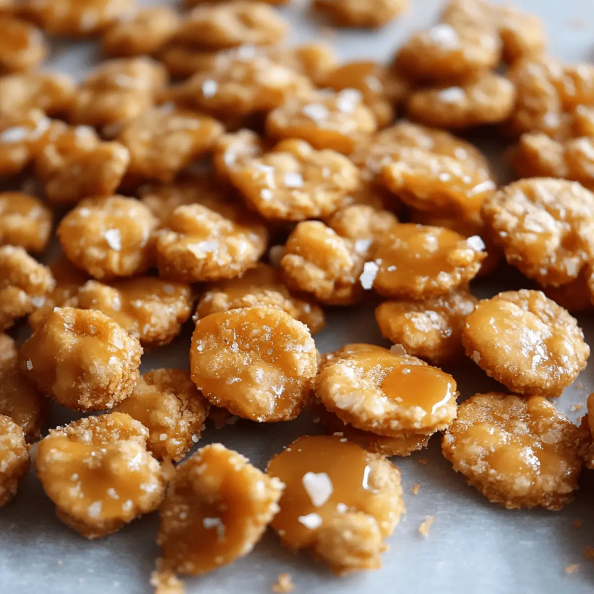 Irresistible Salted Caramel Cracker Bites in Just 24 Minutes