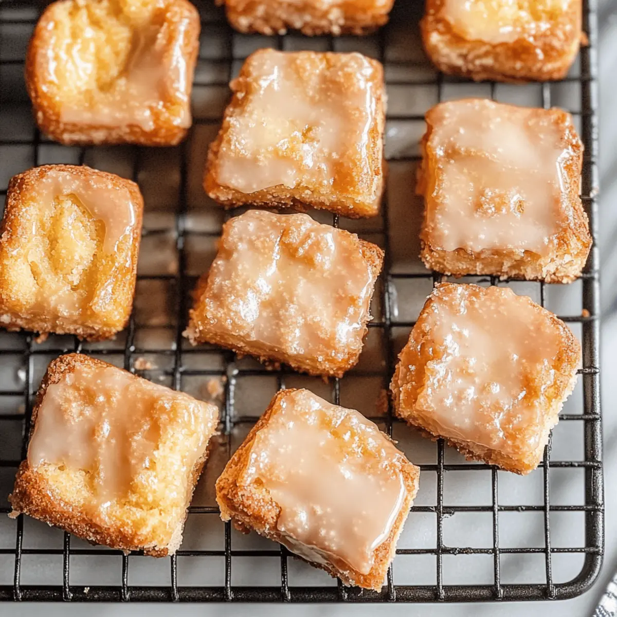 Old-Fashioned Buttermilk Donut Bars with Brown Butter Glaze