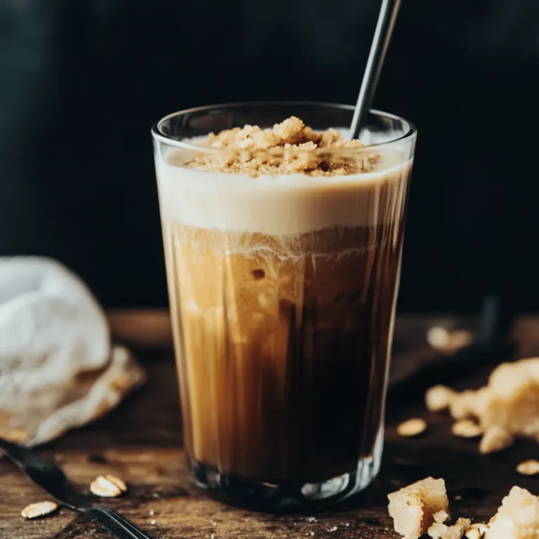 Maple Brown Sugar Oat Milk Latte