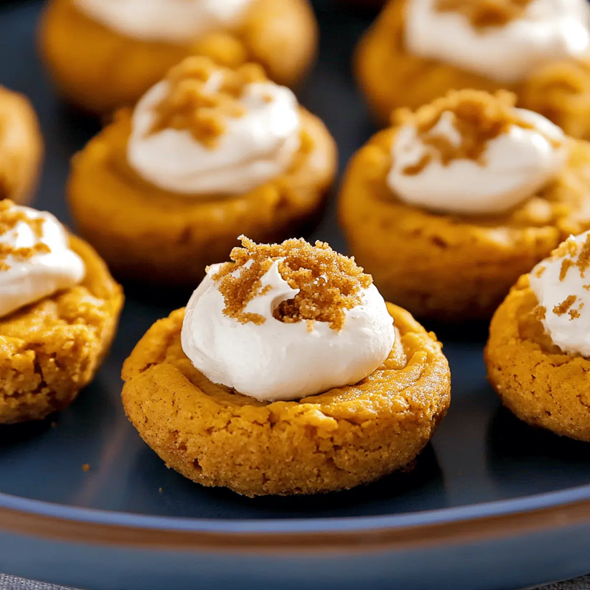 Delicious Pumpkin Cheesecake Thumbprints You Can Bake Today
