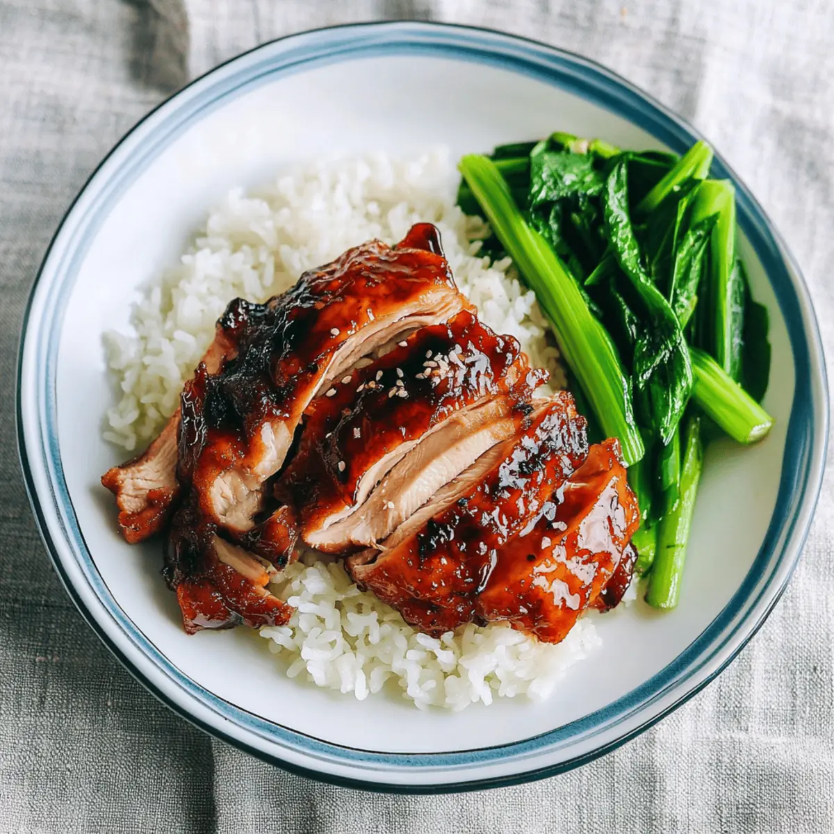 Delicious Char Siu Chicken Recipe for Perfectly Glazed Thighs