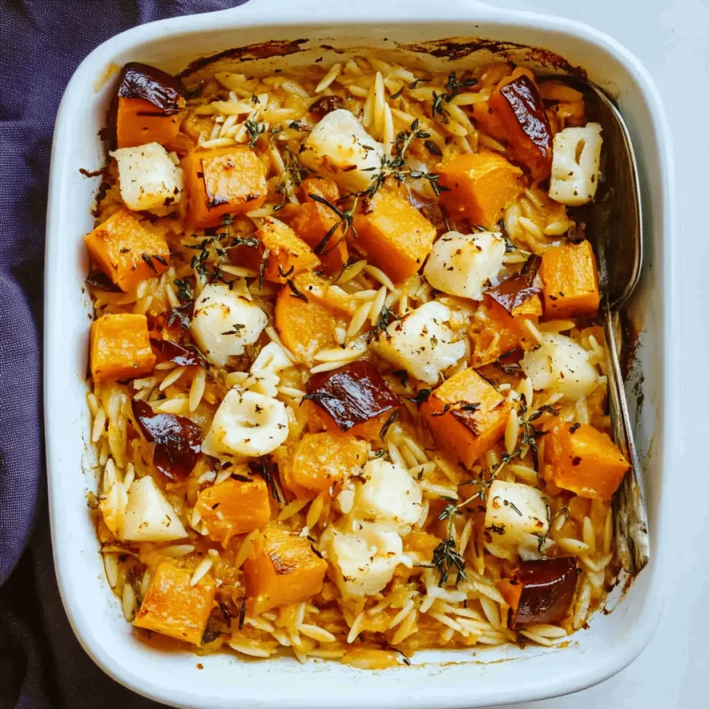 Butternut Squash Orzo