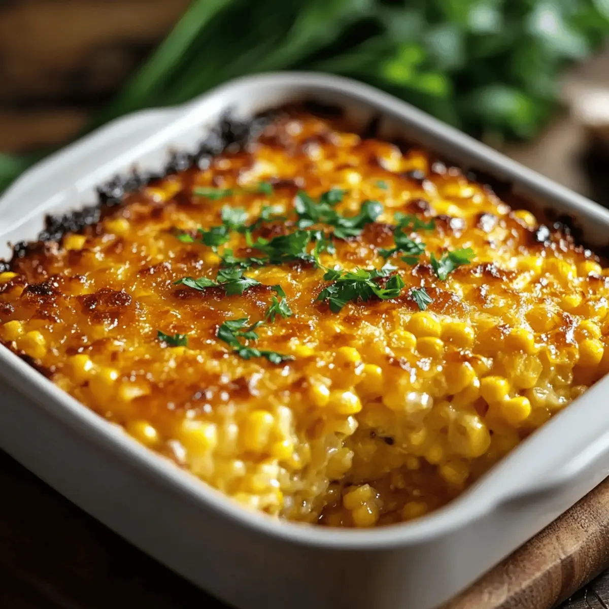Delicious Honey-Glazed Corn Casserole Recipe for Family Gatherings