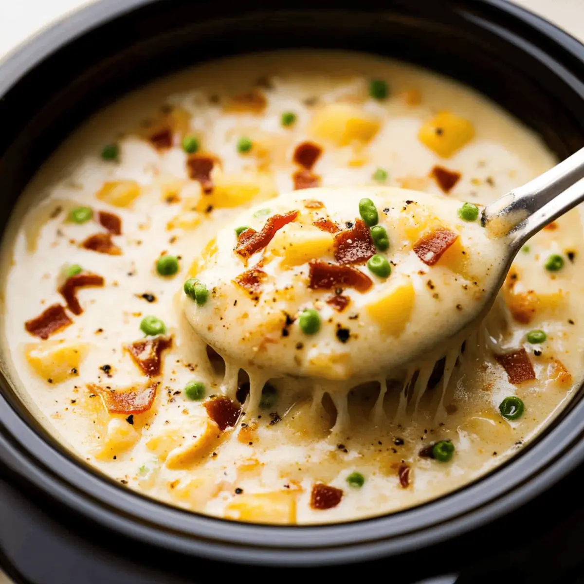 Easy Crock Pot Crack Potato Soup Recipe for Comfort Food Lovers