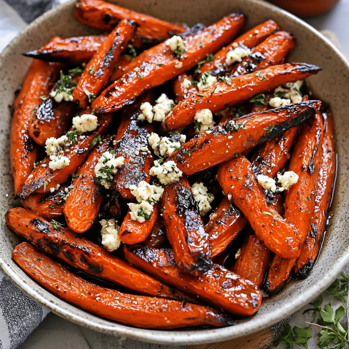 Delicious Honey Balsamic Roasted Carrots Recipe for a Perfect Side