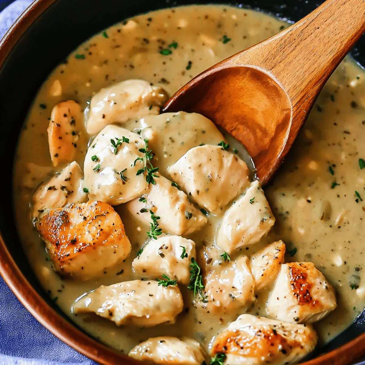 Chicken and Gravy Stovetop