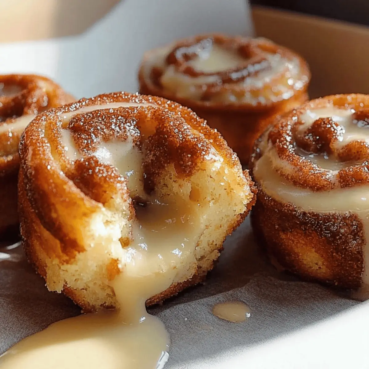 Delicious Mini Brown Butter Sourdough Cinnabundts Recipe