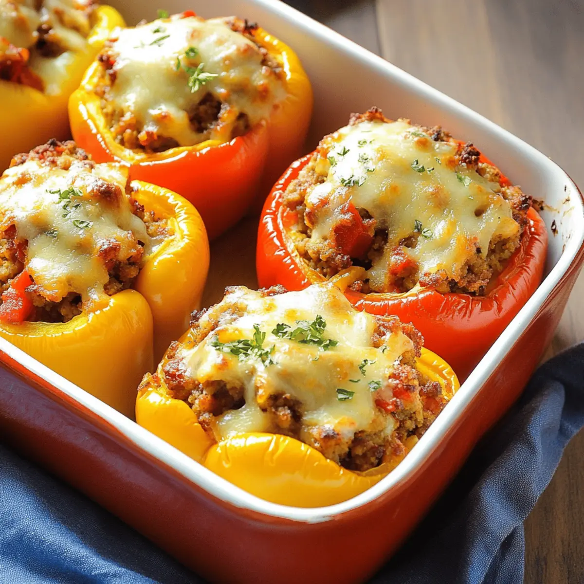 Easy Classic Stuffed Peppers Recipe