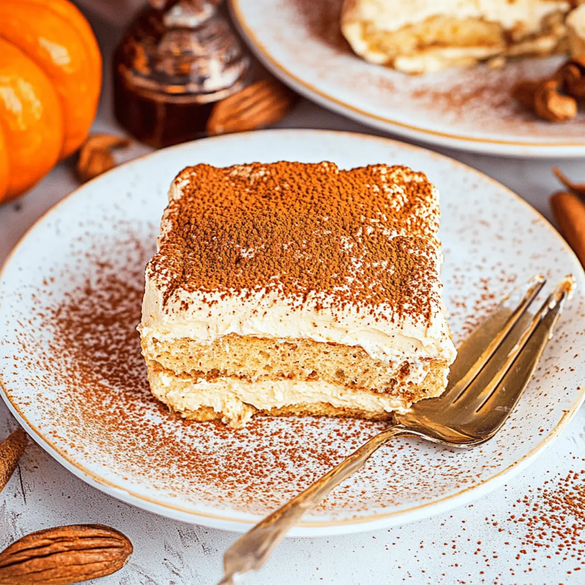 Creamy Pumpkin Tiramisu Recipe Perfect for Fall Desserts