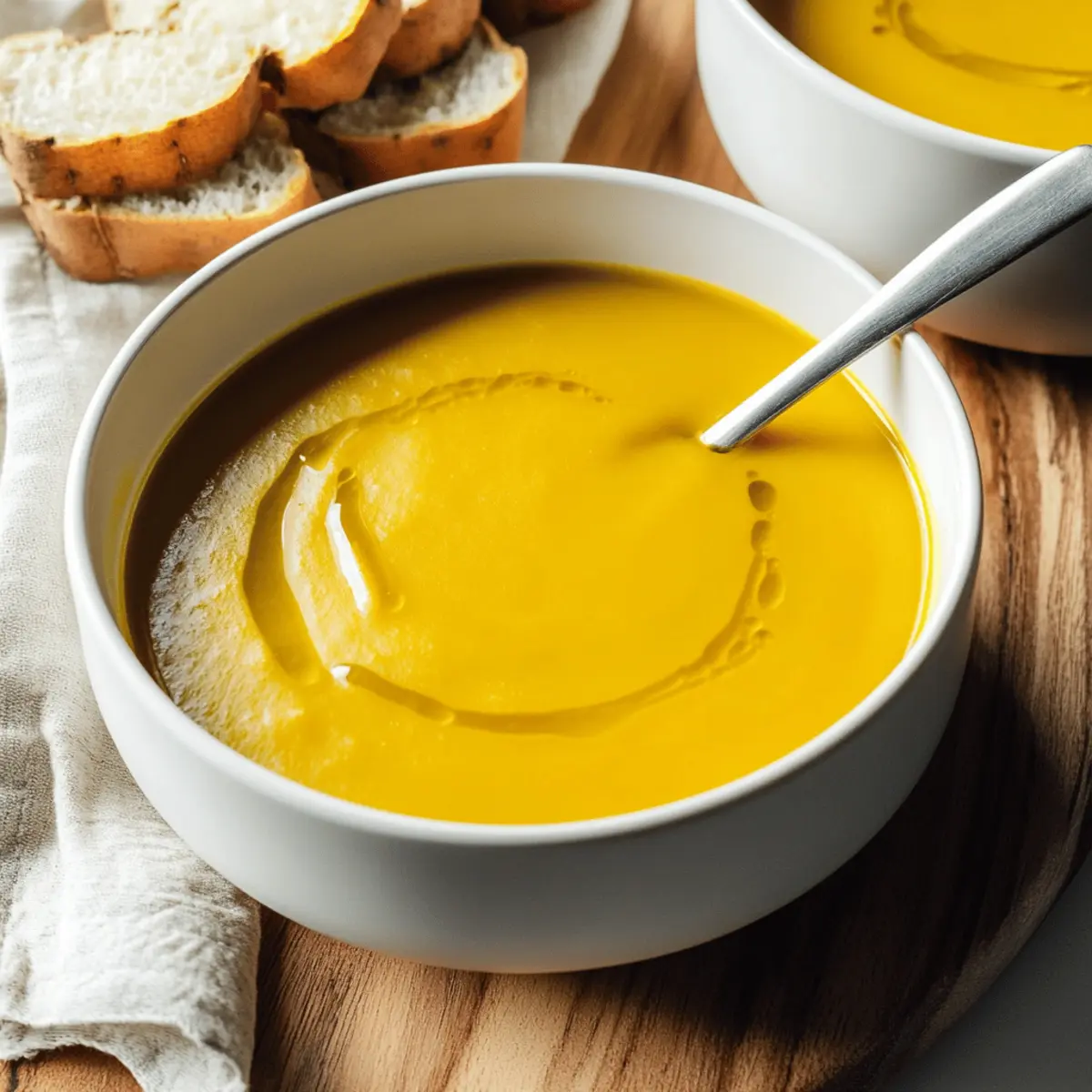 Delicious Roasted Butternut Squash, Sweet Potato and Carrot Soup