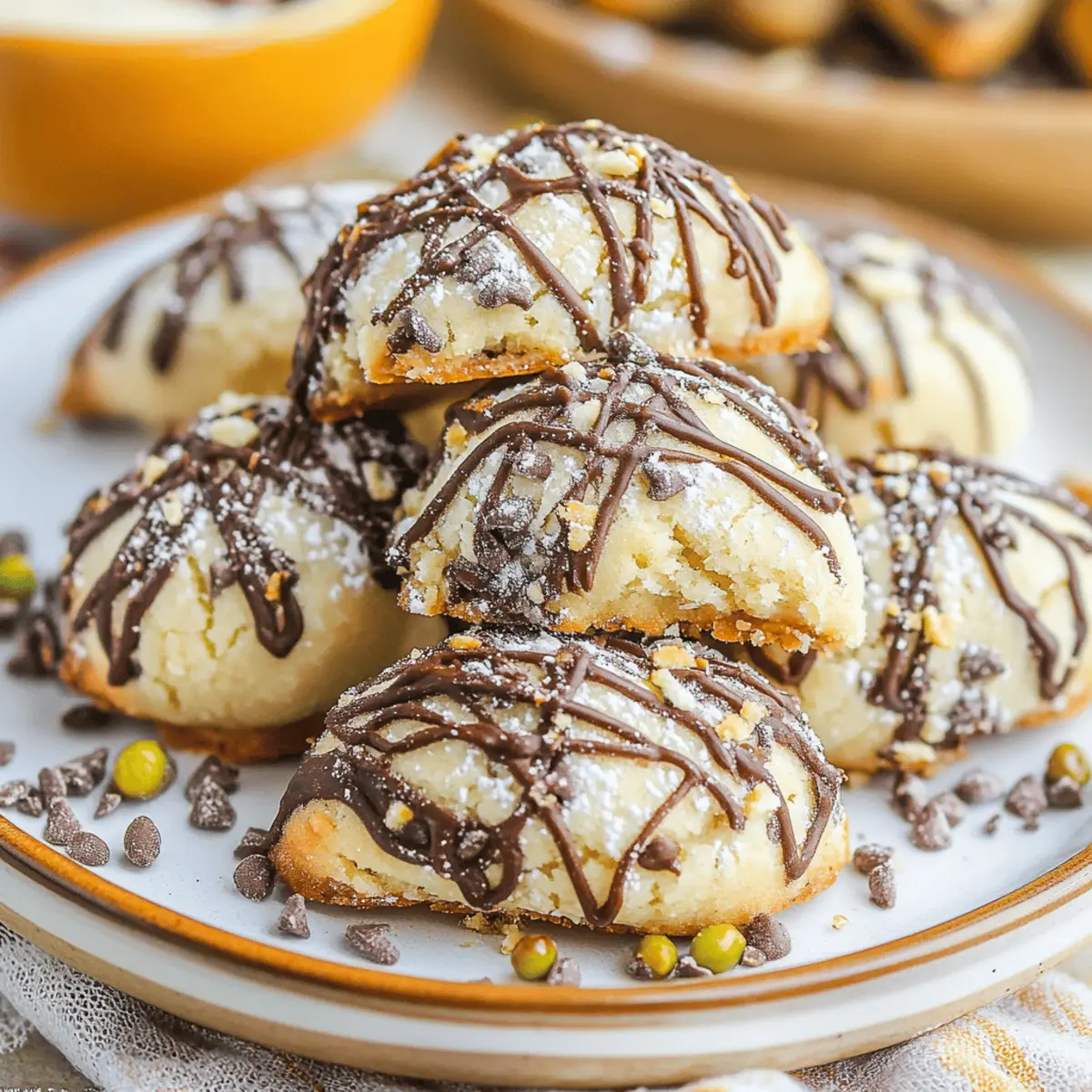 Cannoli Cookies