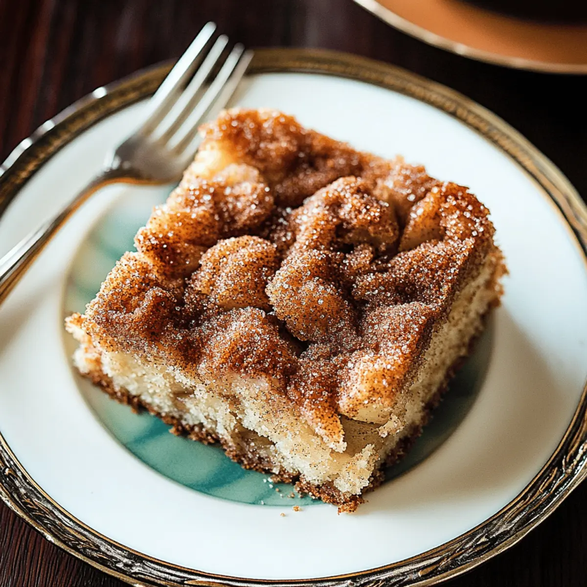 Delicious Cinnamon Sugar Apple Cake Recipe for Cozy Days