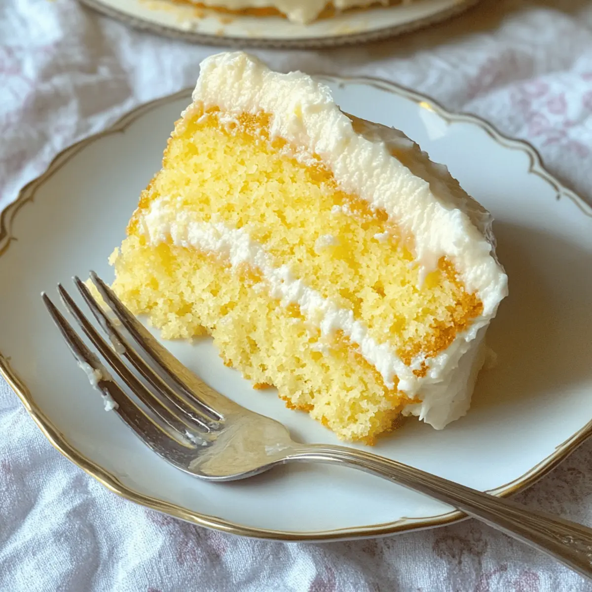 Delicious French Butter Cake Recipe with Vanilla and Crème Fraîche