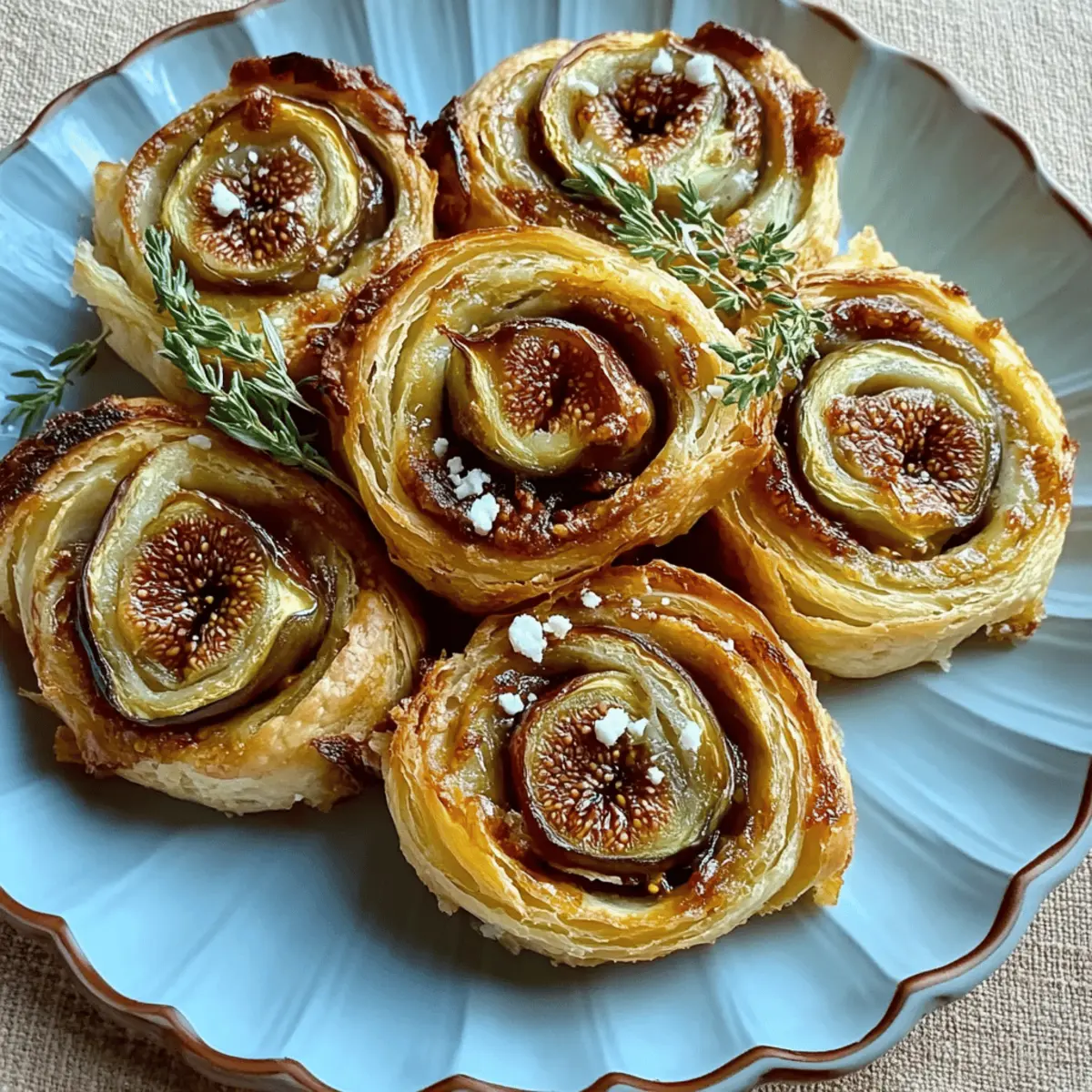 Delicious Fig and Goat Cheese Pinwheels for Elegant Appetizers