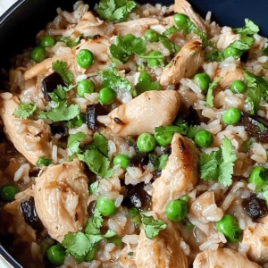 Brothy Miso Ginger Chicken & Rice