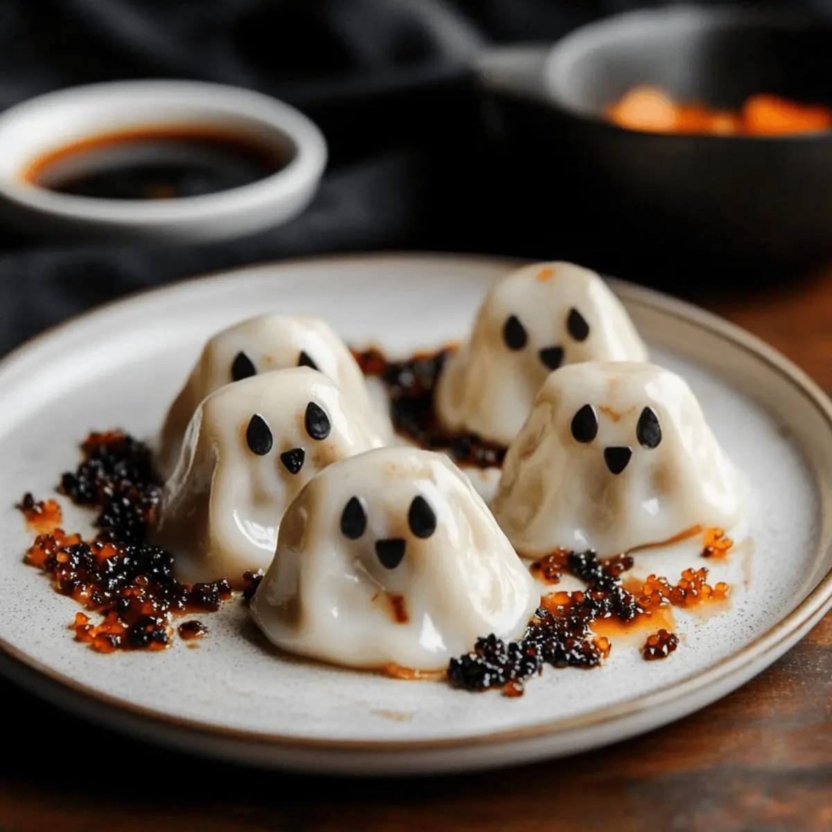 Halloween Dumplings