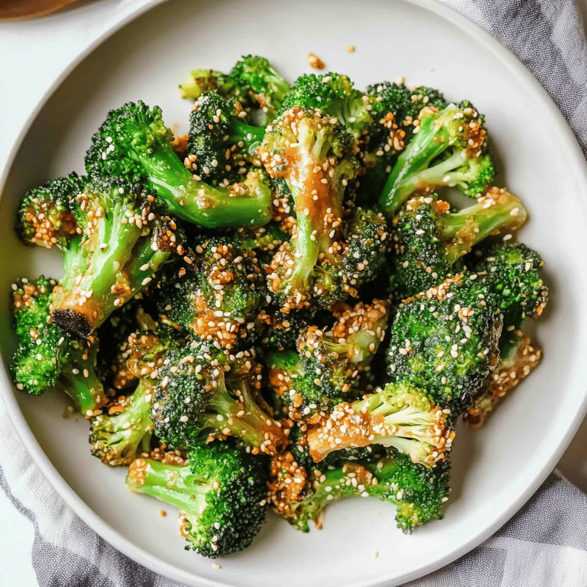 Easy Gochujang Broccoli: Keto Sesame Roasted Recipe Under 30 Minutes