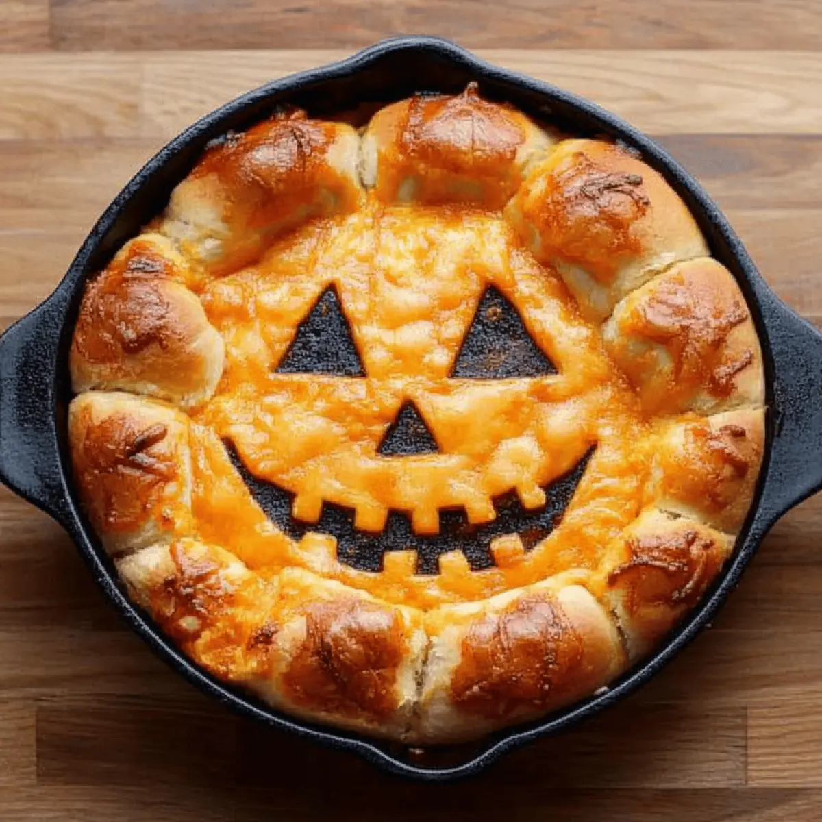 Halloween Boo-ffalo Chicken Dip