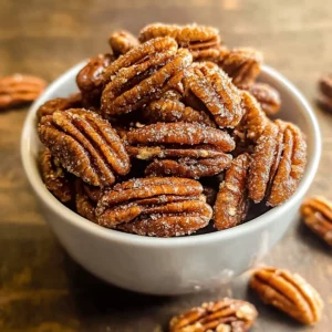 Gingersnap Pecans