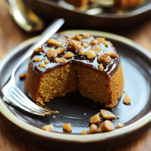 Kabocha Squash Spice Cake with Chai Caramel