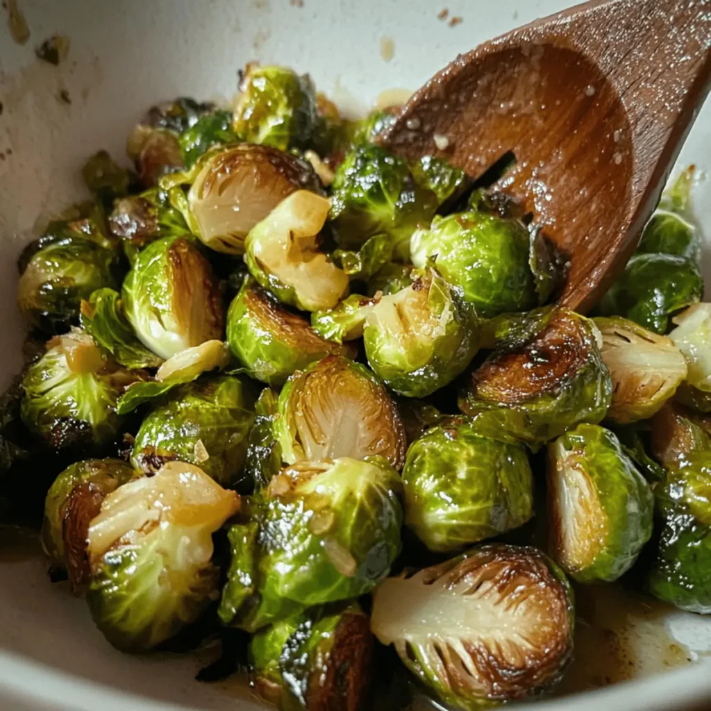 Honey Butter Brussels Sprouts
