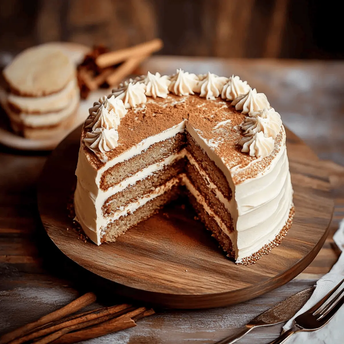 Delicious Brown Sugar Chai Cake Recipe for Chai Lovers