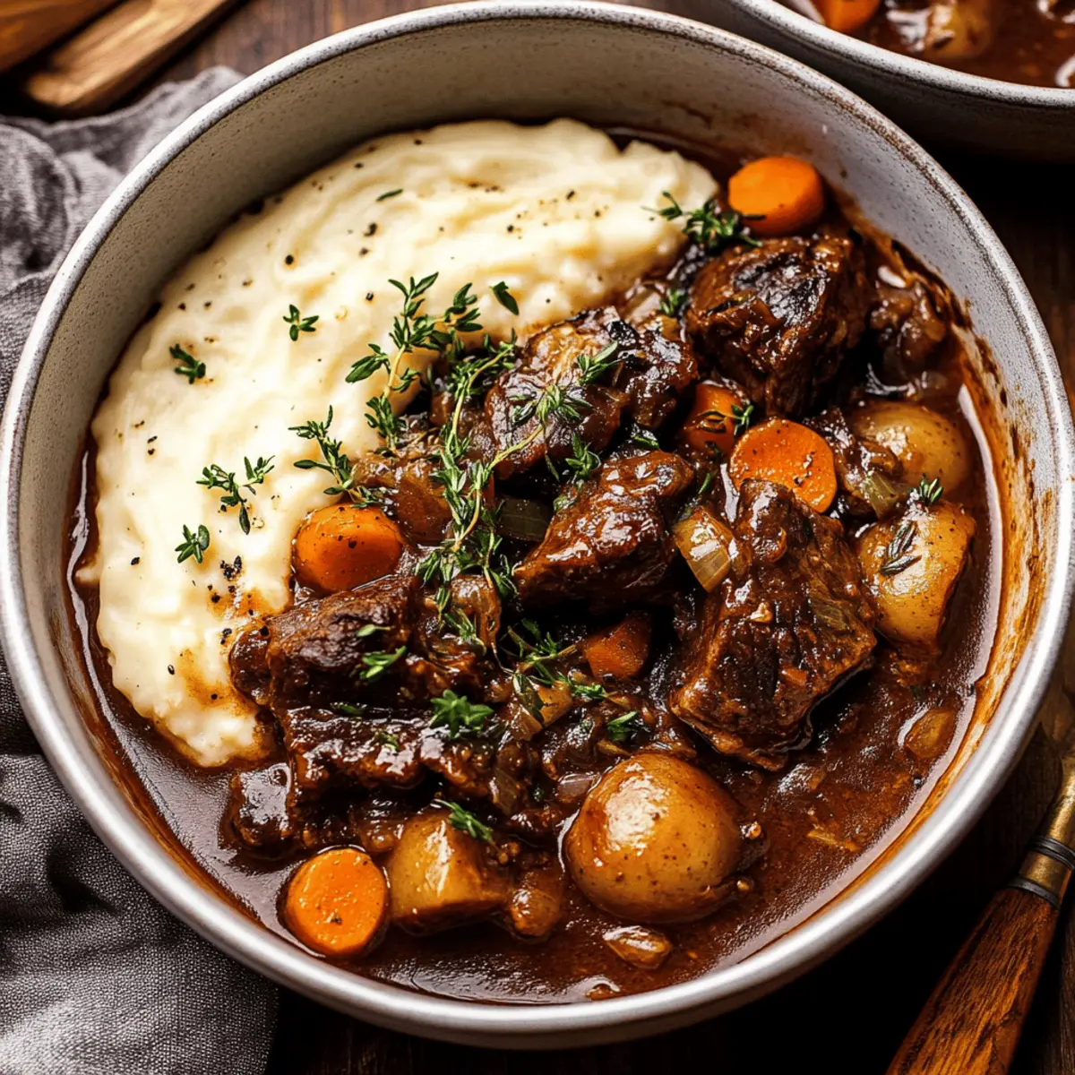 Classic Beef Bourguignon