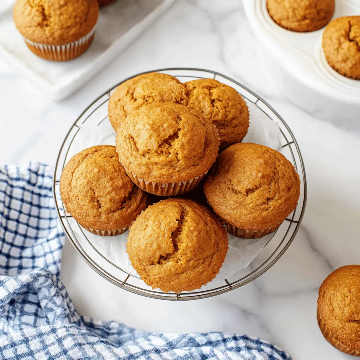 Easy Healthy Pumpkin Muffins Recipe for Fall Baking Delight